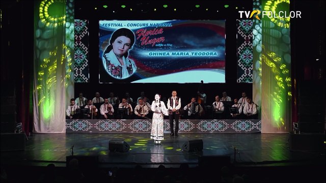 Maria Teodora Ghinea - Festivalul „Florica Ungur” - Oradea (TVR Folclor - 22.09.2025)