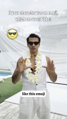 If our characters were emojis... 🤔✨