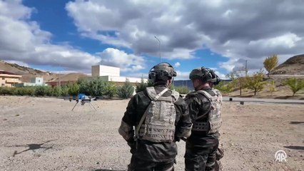 MSB'den Türkiye-Cezayir Özel Kuvvetler Eğitimi'ne ilişkin paylaşım