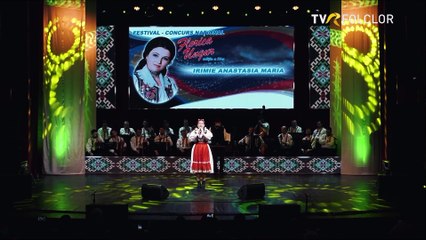 Anastasia Maria Irimie - Festivalul „Florica Ungur” - Oradea (TVR Folclor - 22.09.2025)