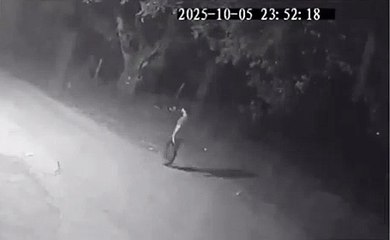 Vídeo mostra caminhoneiro encontrado morto fugindo de homens a cavalo dias antes