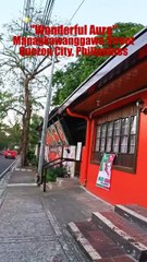 The Wonderful Aura Along Mapagkawanggawa Street in Quezon City, Philippines