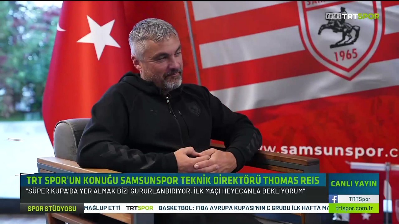 Samsunspor Teknik Direktörü Thomas Reis: Cuma namazı futbolcular için çok önemli
