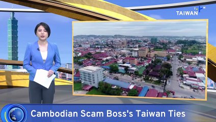 Wanted Cambodian Crime Boss Once Lived in Taiwan