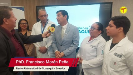 HOSPITAL SEMEDIC FIRMÓ UN CONVENIO CON LA UNIVERSIDAD DE GUAYAQUIL EN PRO DE LOS ESTUDIANTES