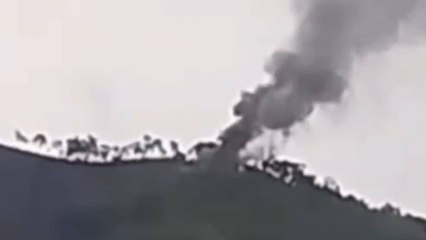 Cuatro personas al borde de la muerte tras fuerte explosión en un depósito ilegal de combustible