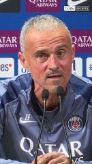 Luis Enrique plaisante : "Je suis plus un grand-père qu’un sportif de haut niveau"