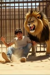 Boy Falls In Lions Cage - FunkyPets4u  #animals
