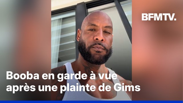 Booba placé en garde à vue après une plainte pour harcèlement de Gims et sa compagne
