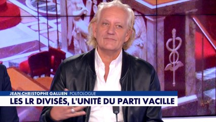 Jean-Christophe Gallien : «C'est une élimination immédiate des Républicains pour la présidentielle»