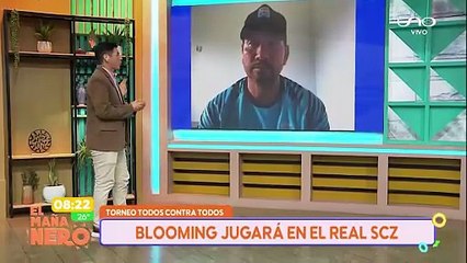 BLOOMING JUGARA EN EL REAL SCZ