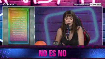 Agustina Peñalva contó el calvario que vive con una acosador: "Vive a 8 cuadras de mi casa"