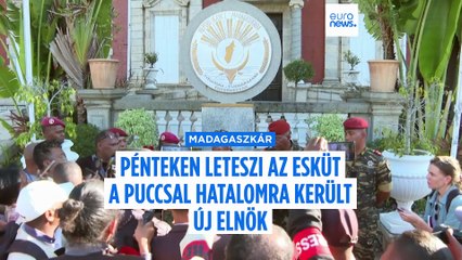 Sikeres volt a puccs Madagaszkáron, pénteken már be is iktatják az új elnököt