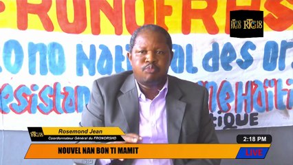 NOUVEL NAN BON TI MAMIT 15 OCTOBRE 2025