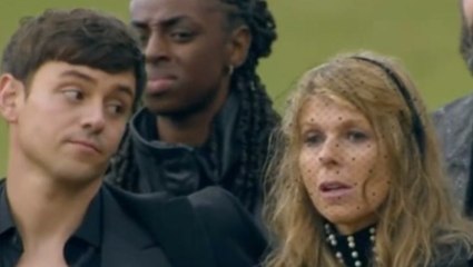 Kate Garraway addresses Tom Daley’s iconic Celebrity Traitors eye rolls