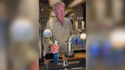 Jeremy Clarkson rages about his pub customers' 'baffling' toilet habits