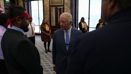 King Charles meets Indigenous leaders to mark anniversary