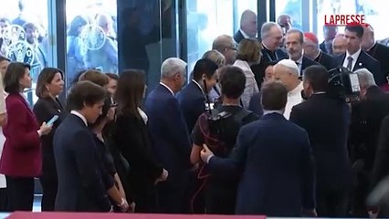 Roma: Papa, Mattarella e Meloni alla Fao