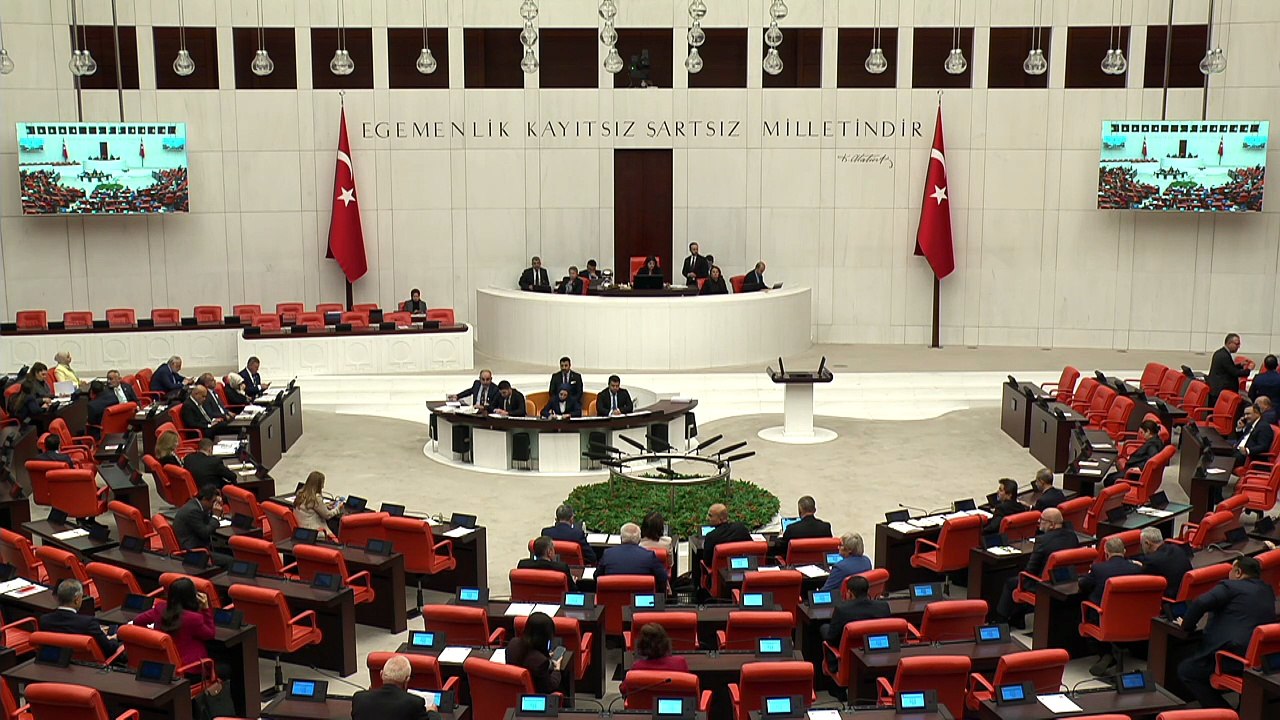Vekil Becan TBMM’de TOKİ Projesini Gündeme Getirdi!