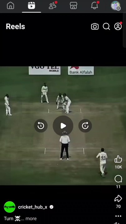 Noman Ali Reaction # after Six