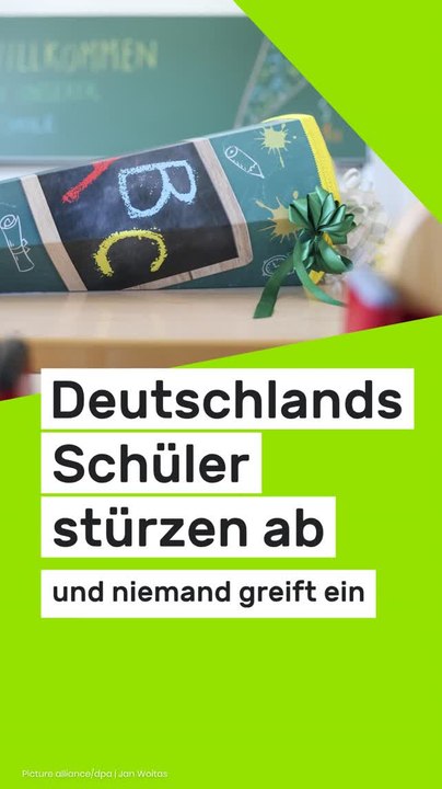 No Glomex IQB-Schockbericht: Deutschlands Schüler stürzen ab – und niemand greift ein