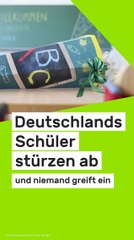 No Glomex IQB-Schockbericht: Deutschlands Schüler stürzen ab – und niemand greift ein