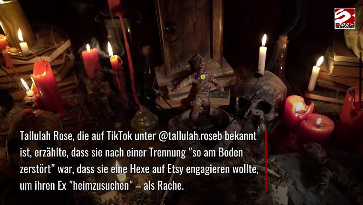 Frau engagiert Hexe, um Ex heimzusuchen – bekommt stattdessen Rat, Therapie zu machen
