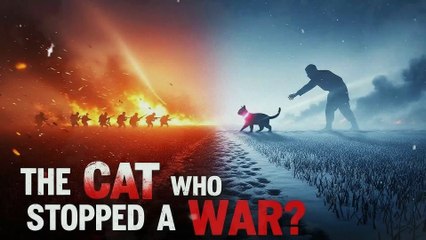 The Cat Who Carried Peace | A WW2 Story You’ll Never Forget