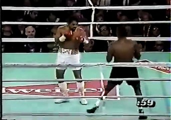 Sugar Ray Leonard vs Roberto Duran III Replay - HBO 12-13-89