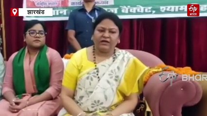 सीता सोरेन ने झारखंड की स्वास्थ्य व्यवस्था पर उठाए सवाल, इरफान अंसारी को बताया मानसिक रोगी. मंत्री ने दिया ये जवाब