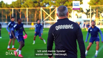 Gurban Gurbanov: Trainer des Qarabağ FK bringt Fußball Aserbaidschans auf die europäische Bühne