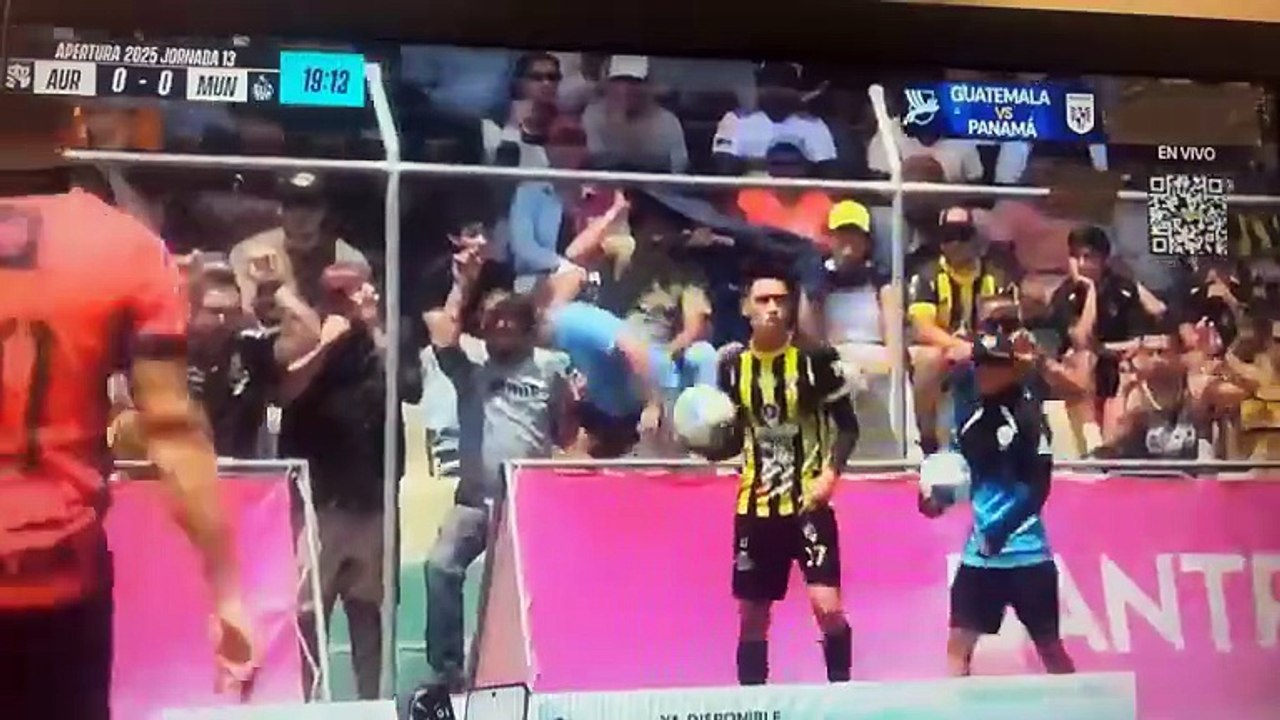 Aurora FC vs Municipal Jornada 13 Torneo Apertura 2025