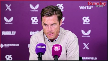 Clarets defender out for longer that expected says Clarets head coach Scott Parker