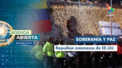Entrevista | Venezuela rechaza intentos de injerenciade EE.UU. en el Caribe