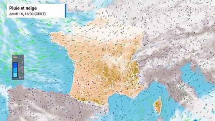 Retour de la pluie !