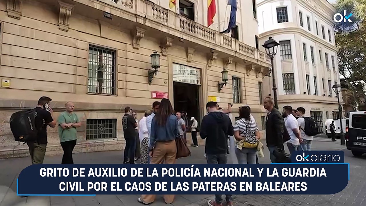 Grito de auxilio de la Policía Nacional y la G...