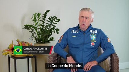 Brésil - Carlo Ancelotti savoure sa nouvelle expérience à la tête de la Seleção