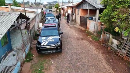 Veja imagens da operação contra o tráfico de drogas e combate aos "piratas do asfalto"