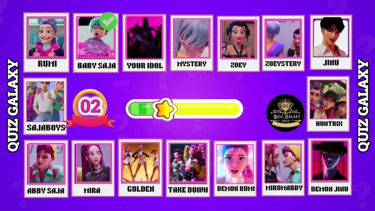 KPOP Demon Hunters Real-Life TikTok Version🎶#3~ 🐍 ~ Guess KPOP Hunters by the Voice & Emoji