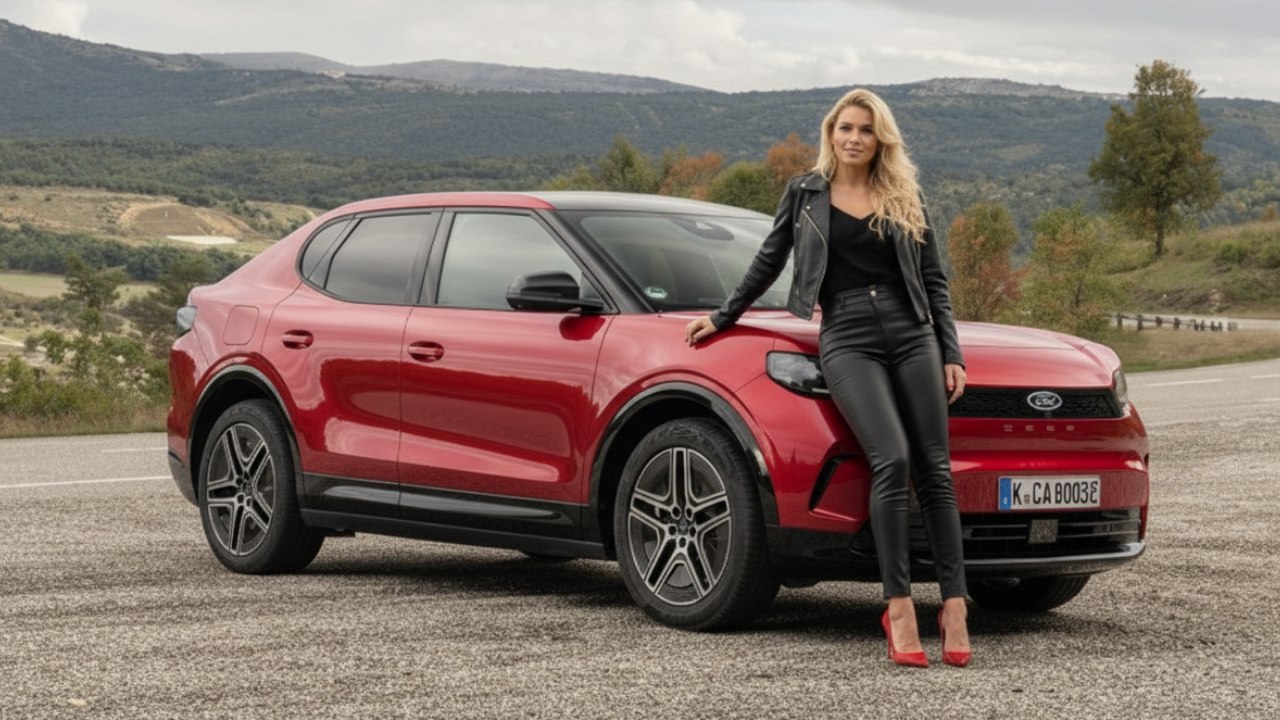 Comeback des Ford Capri: So fährt das neue E-Coupé!