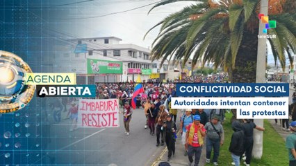 Decenas de heridos por la represión policial en Ecuador