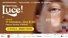 Festival Luce! 2025 - 5a Edizione | Venerdì 17 ottobre - A scuola… senza filtri