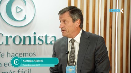 Santiago Mignone en el Coloquio IDEA 2025