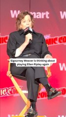 Sigourney Weaver Reveals She Would Be Open to Playing Ripley Again