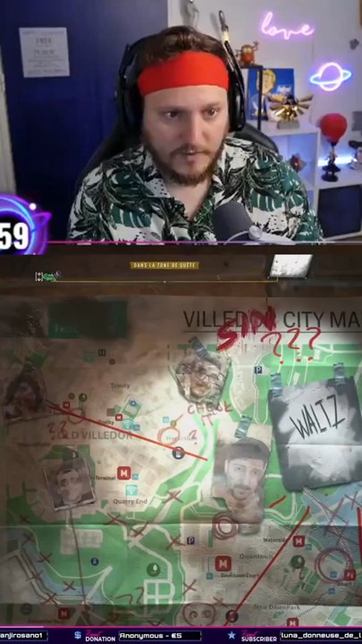 Le sosie d’un viewer dans DeadIsland2