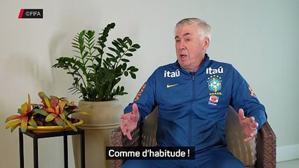 Ancelotti sur la Coupe du Monde : "Notre responsabilité est de gagner"