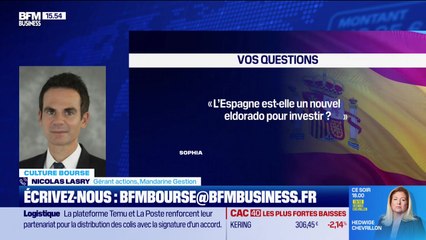 Culture Bourse : "L’Espagne est-elle un nouvel eldorado pour investir ?", par Julie Cohen-Heurton - 16/10