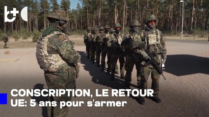 Guerre avec la Russie d'ici 5 ans / L'UE avertit ses membres: préparez-vous !
