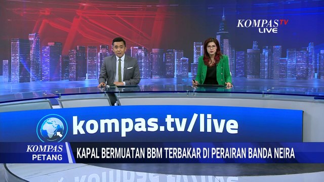 Kapal Bermuatan BBM Terbakar di Perairan Banda Neira, Api Muncul Saat Proses Pembuangan Air