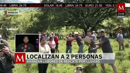 Puente aéreo del Ejército en Pachuca asiste a poblaciones incomunicadas en la sierra